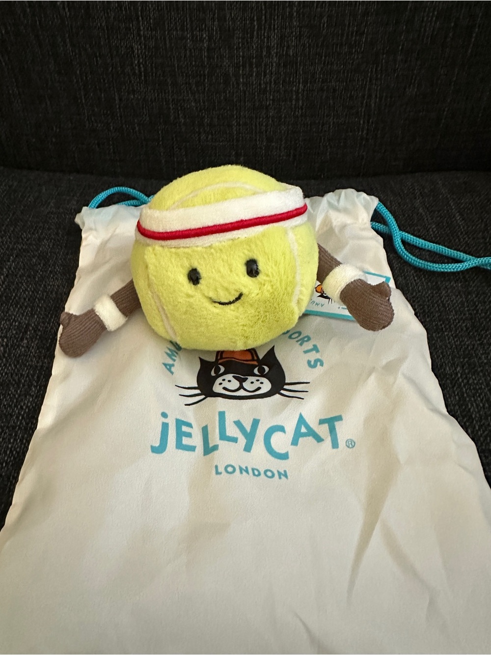 Jellycat Amuseables Sports Tennis